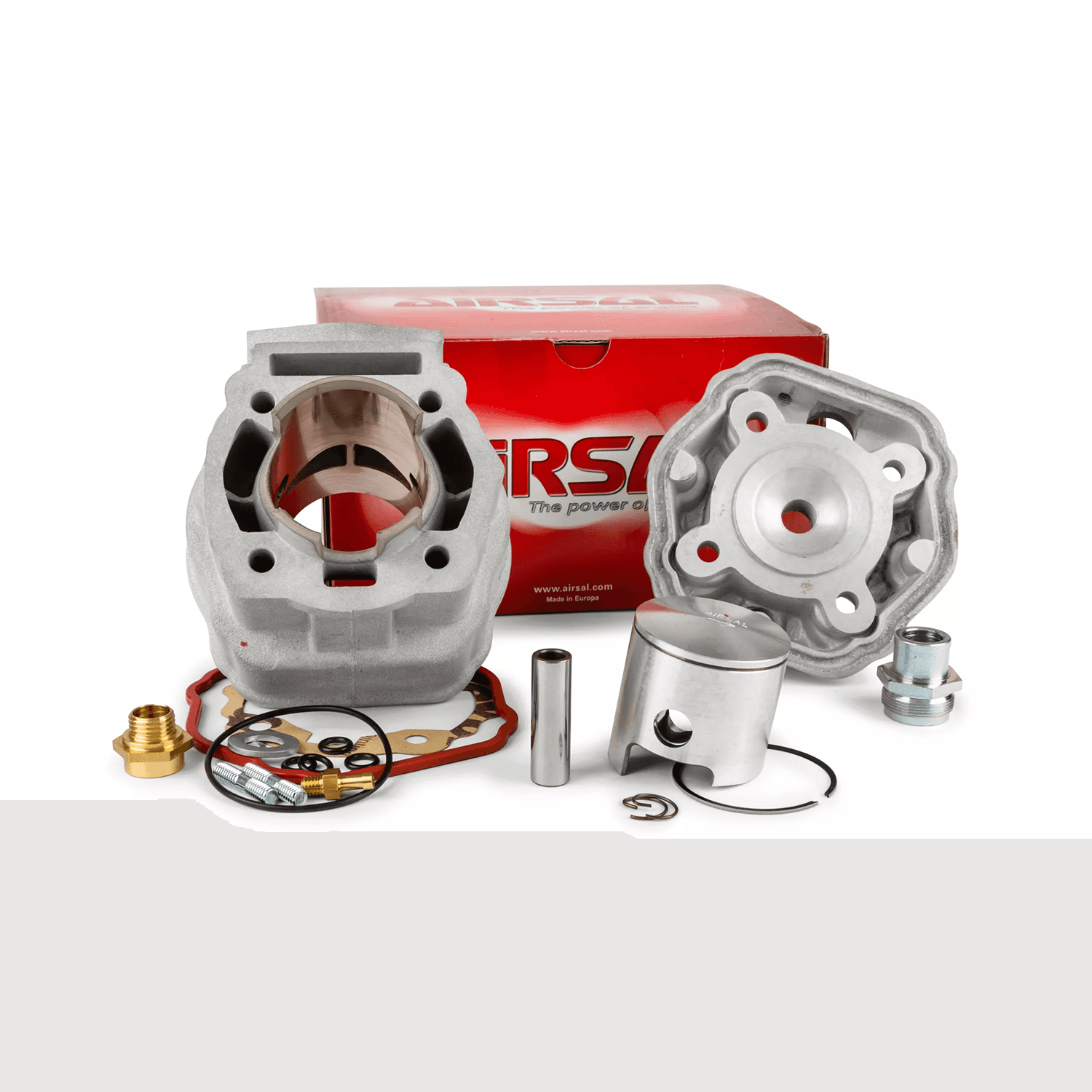Cilindro komplektas AIRSAL SPORT 70cc Derbi EURO 3/4
