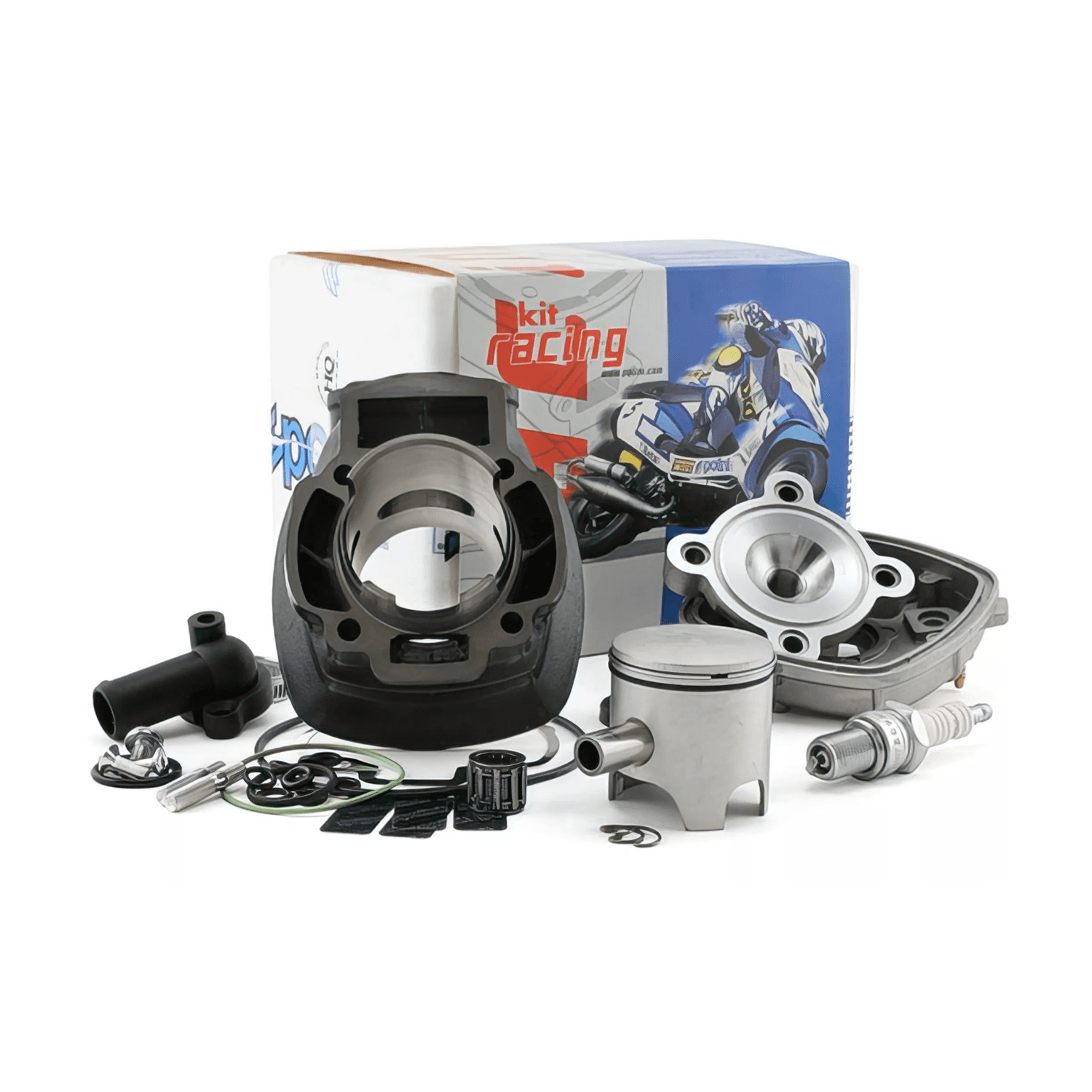 Cilindro komplektas POLINI CORSA 70cc Piaggio LC