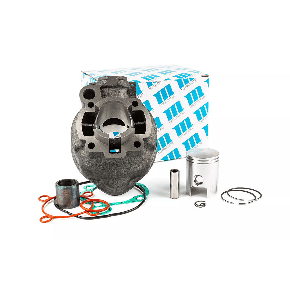 Cilindro komplektas MOTOFORCE OEM QUALITY 50cc Minarelli AM6 (be galvos)