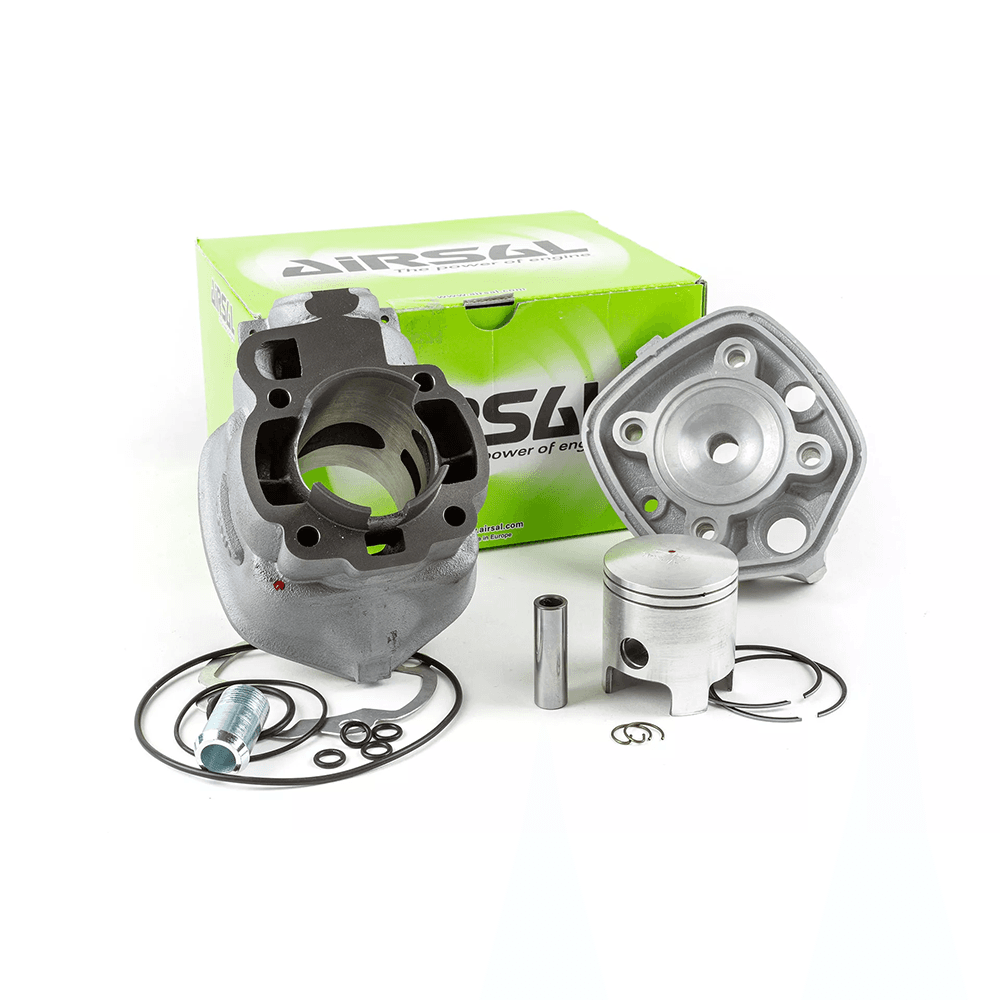 Cilindro komplektas AIRSAL IRON SPORT 70cc Minarelli AM6