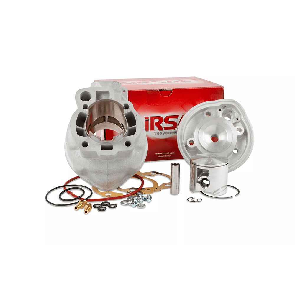 Cilindro komplektas AIRSAL RACING TECH 80cc Minarelli AM6