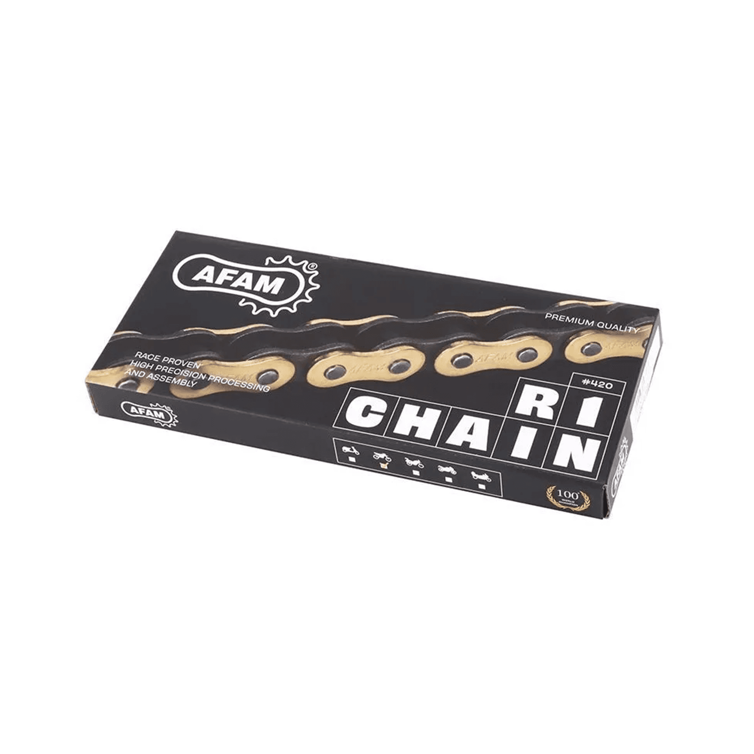 Grandinė AFAM REINFORCED GOLD 420 R1-G 140