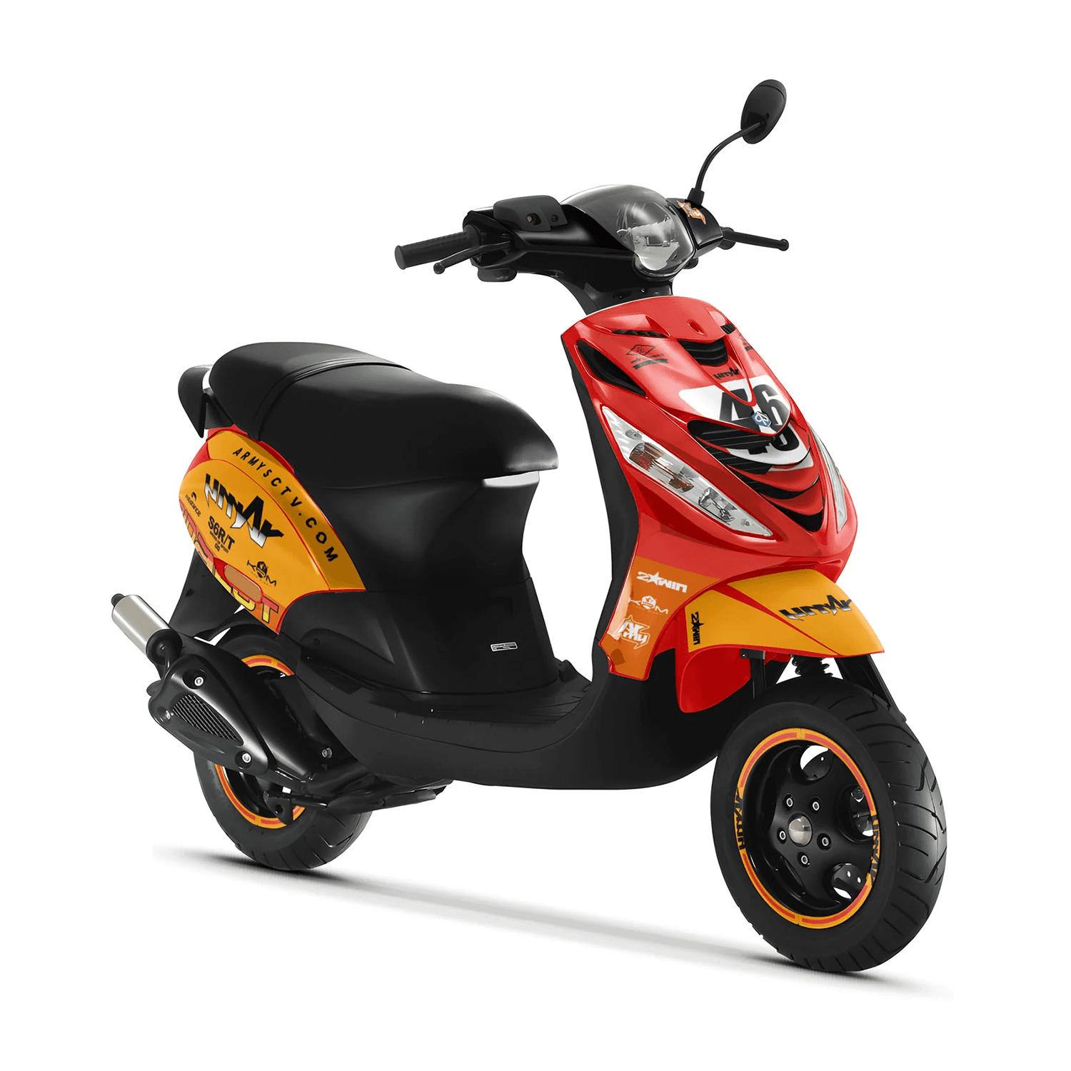 Piaggio ZIP 50 SP2 LC