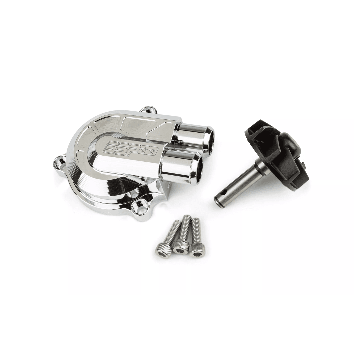 Vandens pompa STAGE6 SSP CNC +40% Chrome Minarelli Horizontal LC