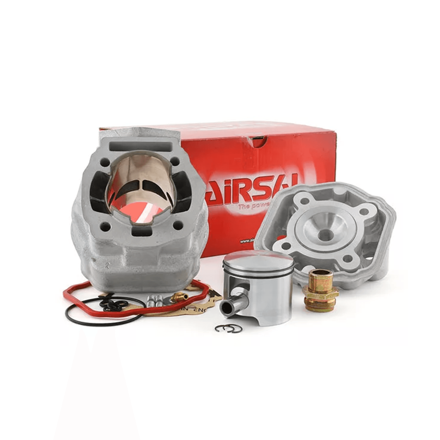 Cilindro komplektas AIRSAL SPORT 80cc Derbi EURO 3/4