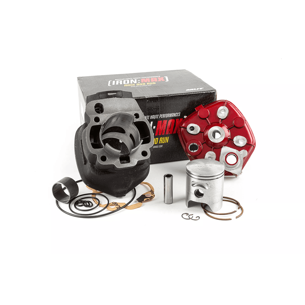 Cilindro komplektas MVT IRON MAX 75cc Minarelli AM6