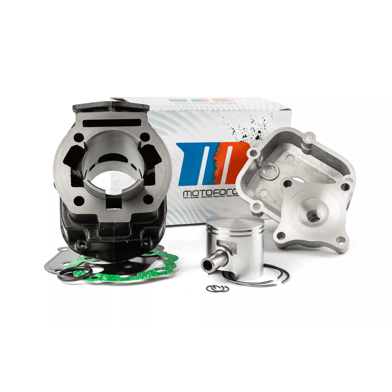 Cilindro komplektas MOTOFORCE RACING 70cc Derbi EURO 3/4