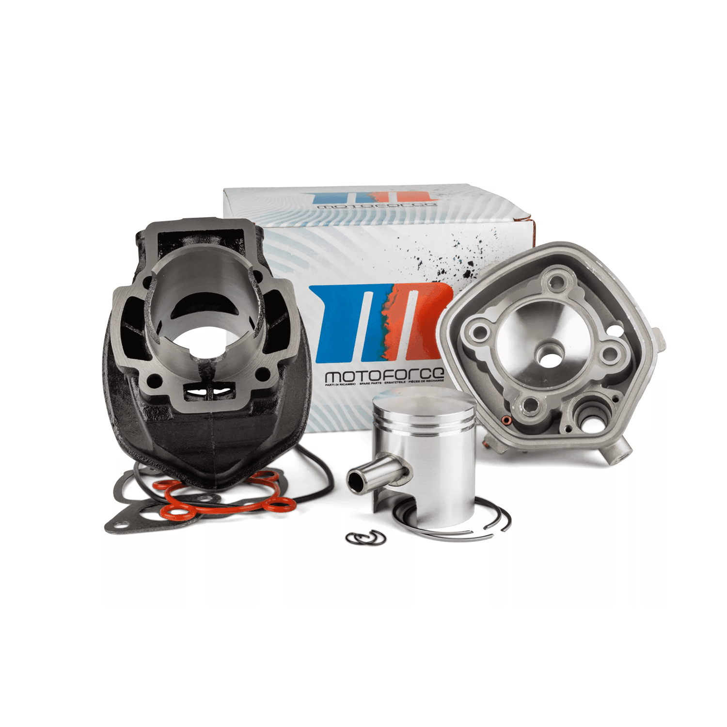 Cilindro komplektas MOTOFORCE RACING 70cc Piaggio LC