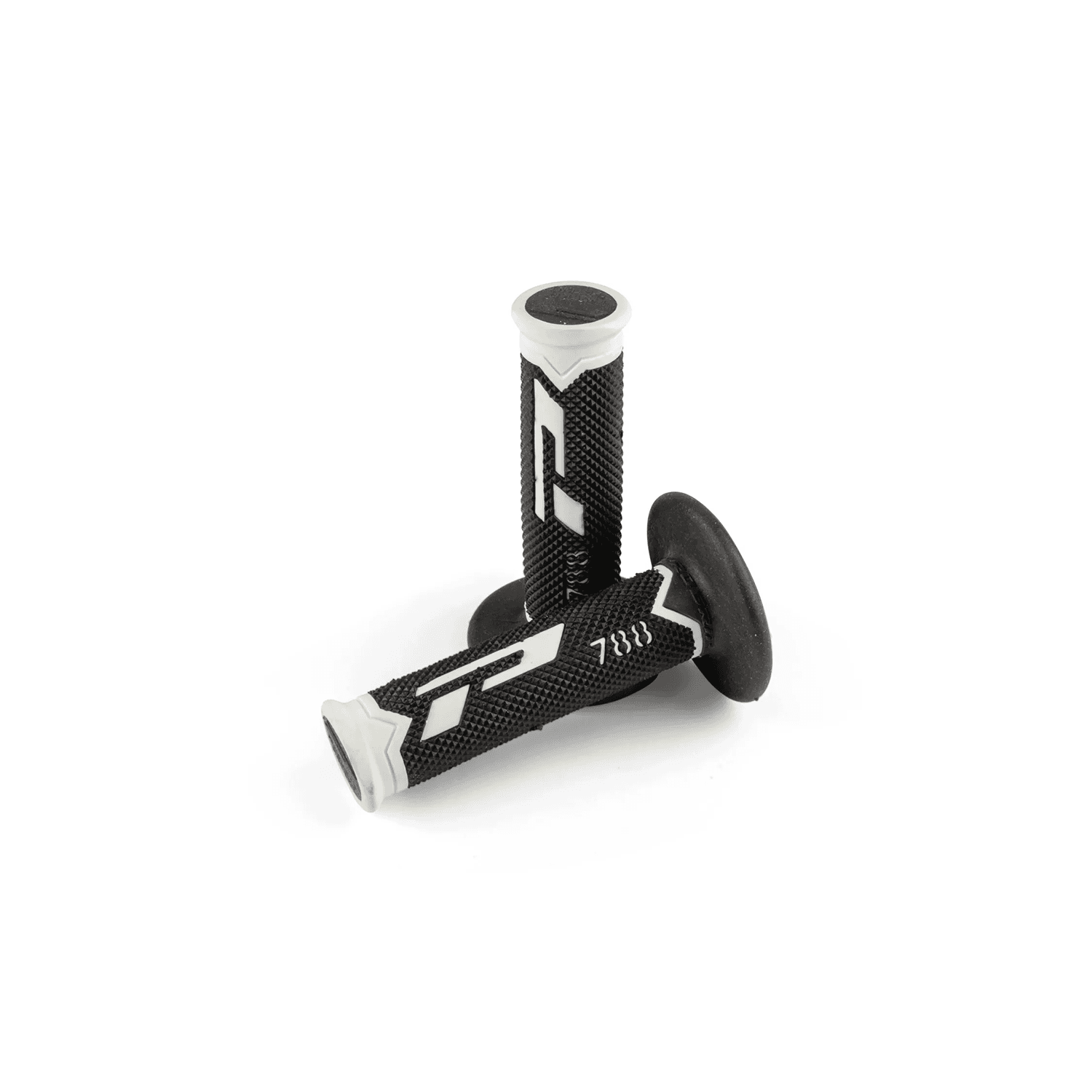 Vairo rankenėlės (gripsai) PROGRIP 788 TRIPLE DENSITY Juoda/Balta