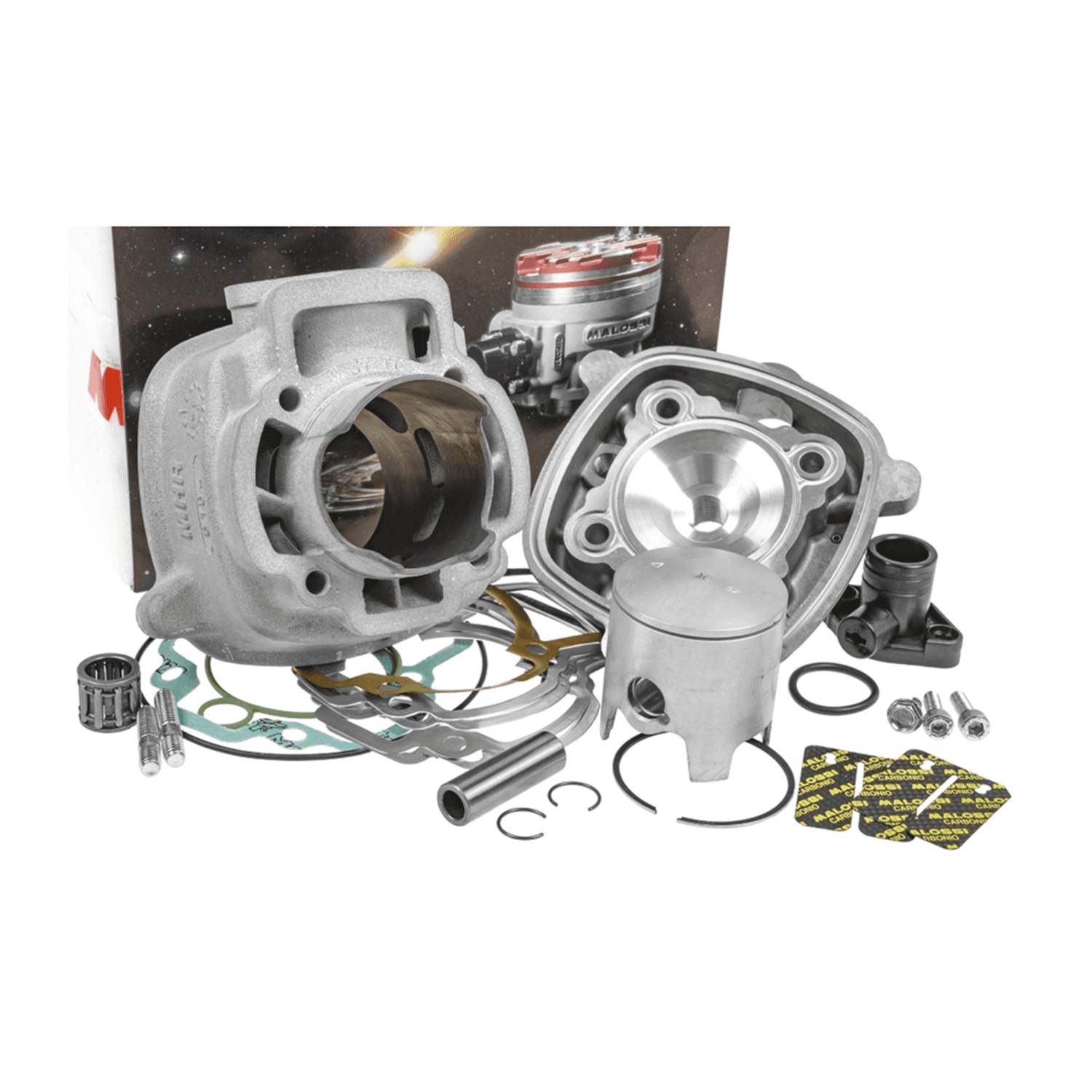 Cilindro komplektas MALOSSI MHR RACING 70cc Piaggio LC