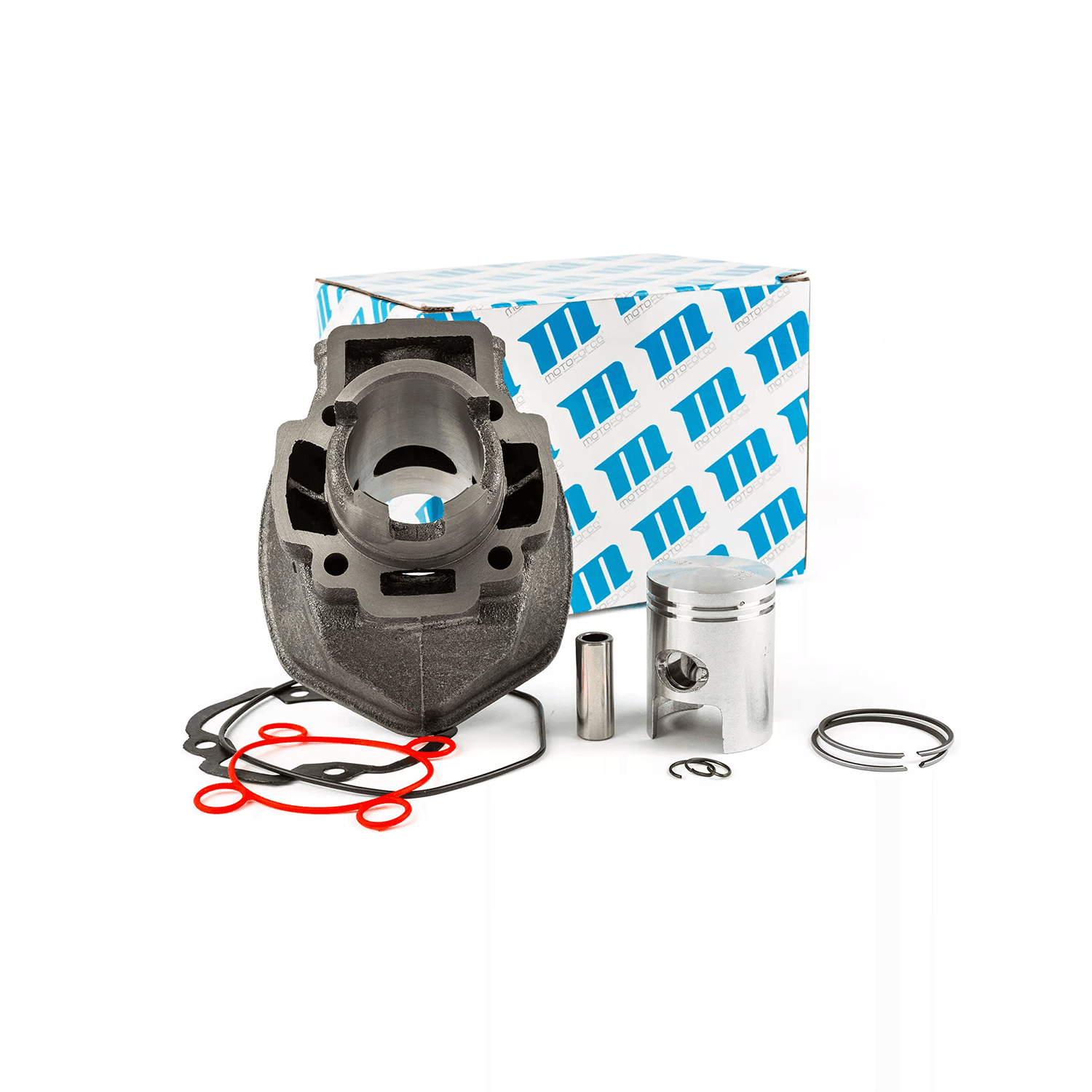 Cilindro komplektas MOTOFORCE OEM QUALITY 50cc Piaggio LC (be galvos)