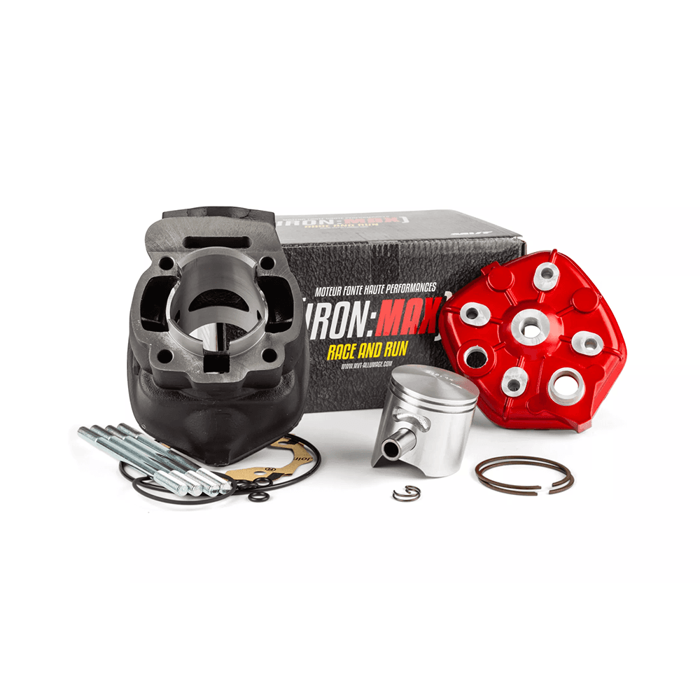 Cilindro komplektas MVT IRON MAX 75cc Derbi EURO 3/4