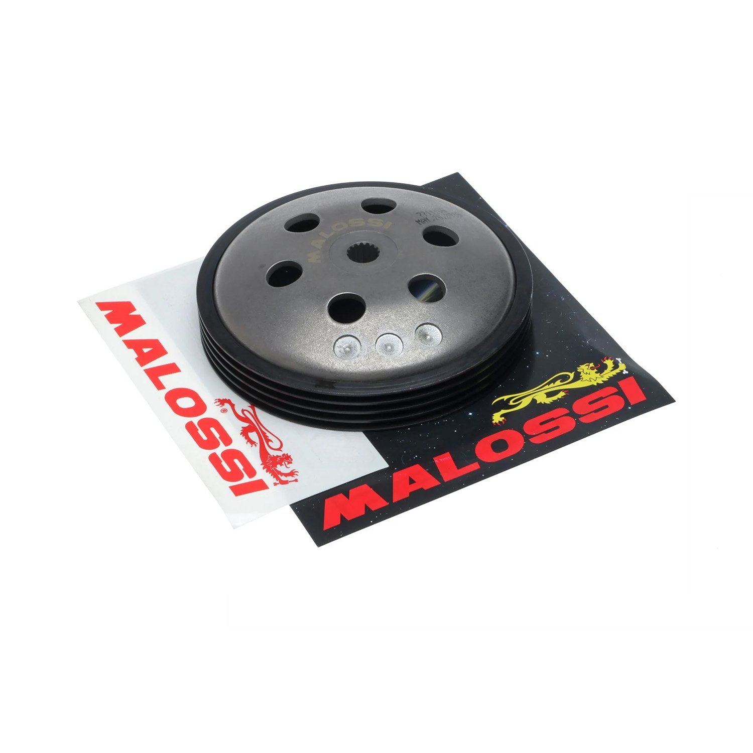 Sankabos būgnas MALOSSI WING BELL Minarelli 107mm