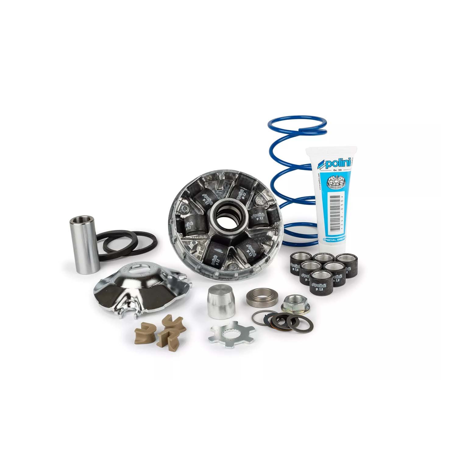 Variatorius POLINI HI-SPEED EVO 2 Minarelli 13mm