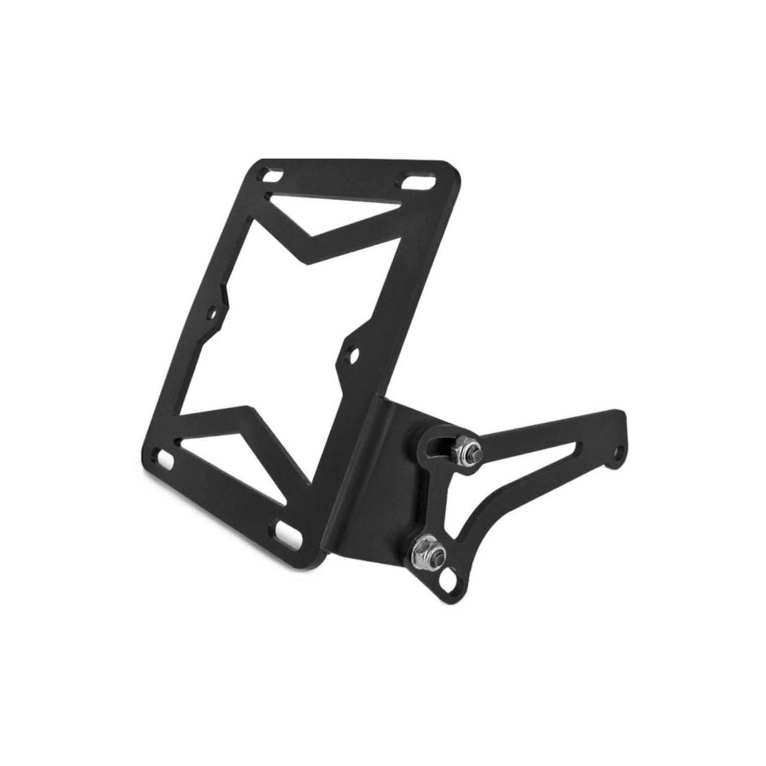 Numerių laikiklis Minarelli varikliams juodas YAMAHA AEROX, BW'S