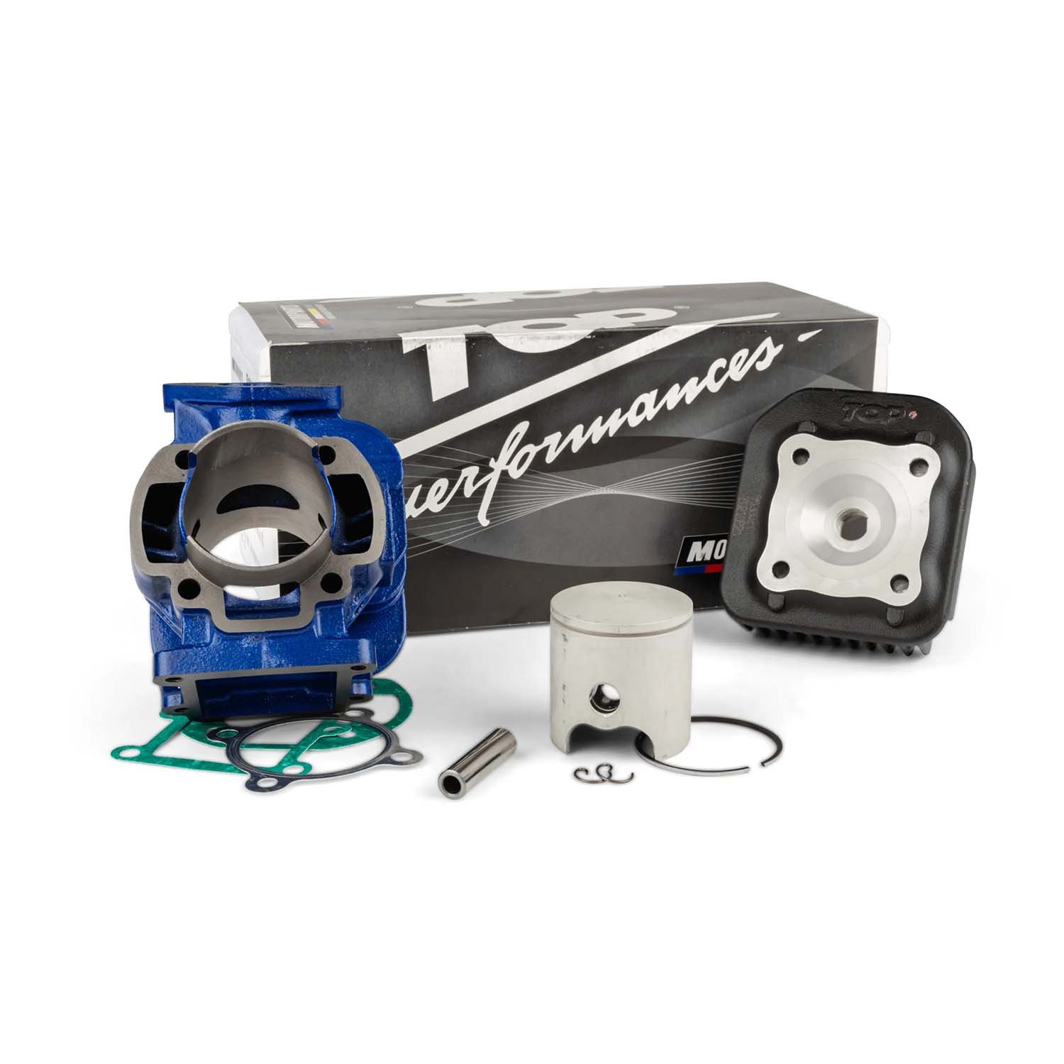 Cilindro komplektas TOP PERFORMANCES RACING 70cc Minarelli Vertical